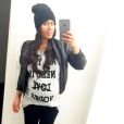Amel Bent dévoile son baby-bump sur Instagram