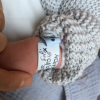 Agathe Lecaron a donné naissance à son deuxième enfant. Mai 2016.