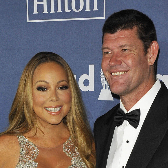 Archive - James Packer et Mariah Carey aux GLAAD Media Awards, le 14 mai 2016.  5/14/16 James Packer and Mariah Carey at The GLAAD Media Awards. (NYC)14/05/2016 - New York City