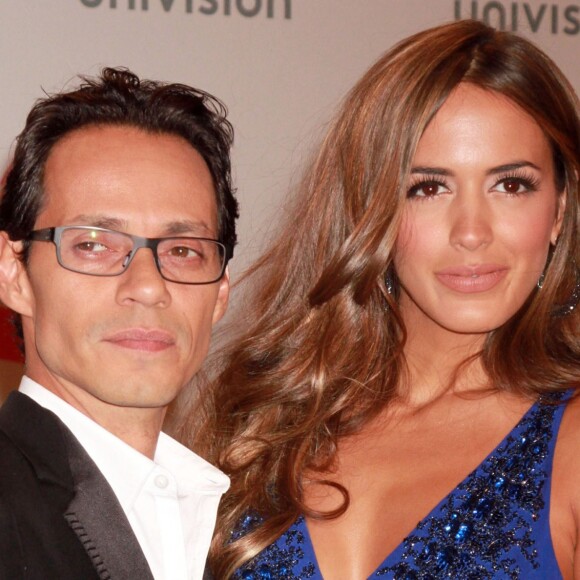 Marc Anthony, Shannon De Lima - Soirée des "Latin Grammy Award" à Las Vegas le 20 novembre 2014.  Celebrities at the 15th Annual Latin Grammy Awards at the MGM Grand Hotel & Casino in Las Vegas, Nevada on November 20, 2014.20/11/2014 - Las Vegas