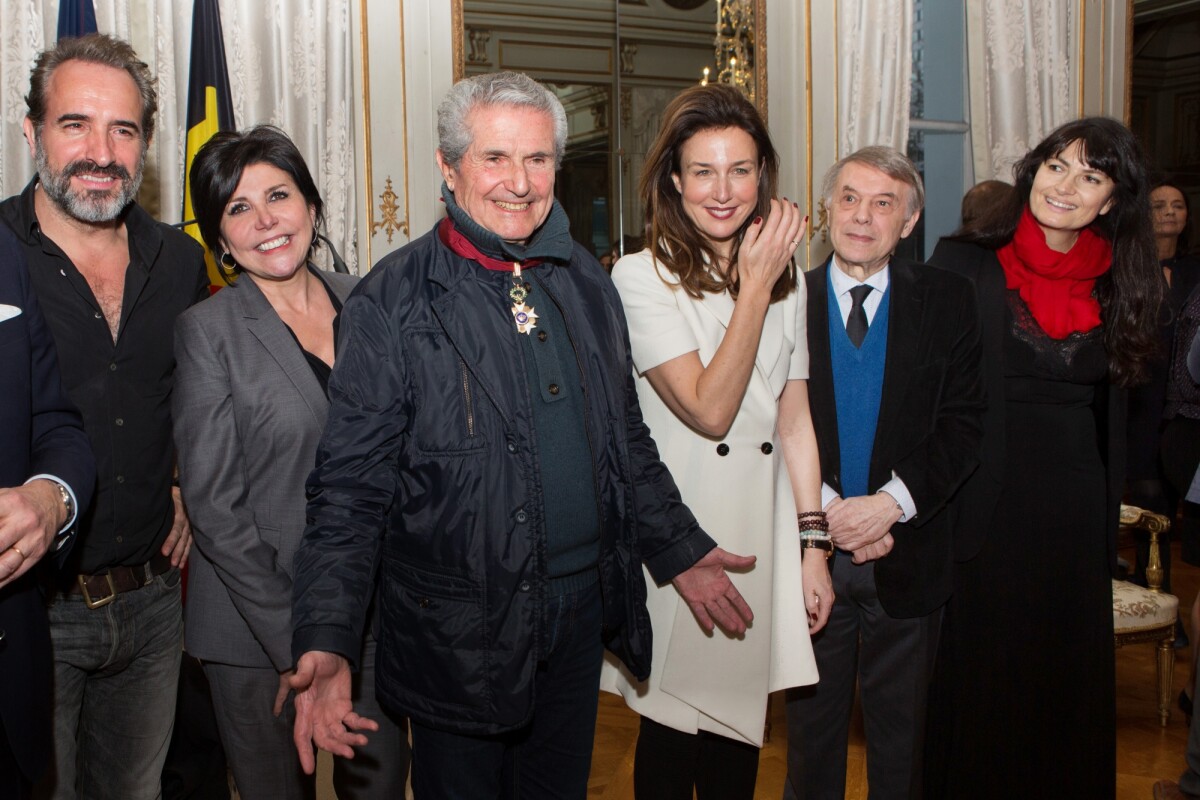 Photo Jean Dujardin Liane Foly Claude Lelouch Elsa Zylberstein Salvatore Adamo Val Rie