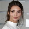 Emily Ratajkowski à la journée Breeders' Cup World Championships au Santa Anita Park à Arcadia, le 5 novembre 2016