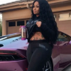 Blac Chyna a déjà perdu plus de 10 kilos, deux semaines après la naissance de sa fille Dream. Photo publiée sur Instagram le 26 novembre 2016