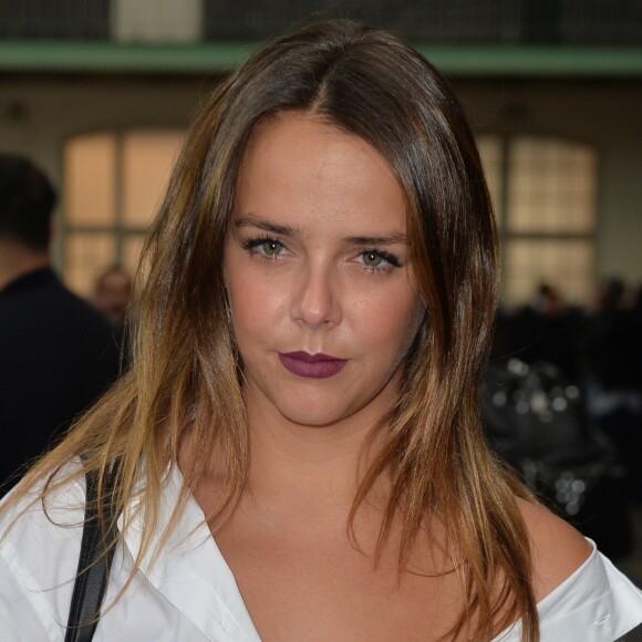 Pauline Ducruet, la fille de la princesse Stéphanie de Monaco - People au défilé de mode "John Galliano", collection prêt-à-porter Printemps-Eté 2017 à Paris, le 2 octobre 2016. © CVS/Veeren/Bestimage