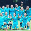 L'équipe brésilienne de football de Chapecoense, à bord de l'avion qui s'est écrasé en Colombie le 28 novembre 2016.