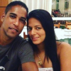 Cléber Santana pose avec sa compagne sur Instagram
