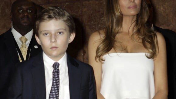Melania Trump : Son fils Baron autiste ? Elle menace de porter plainte...