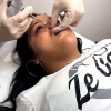 Sarah Fraisou a filmé sa séance d'injections. Novembre 2016.