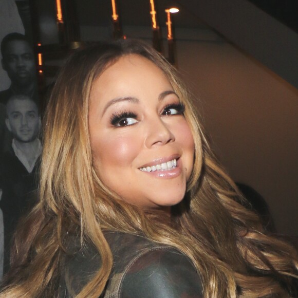Mariah Carey lors de la 3ème soirée annuelle Airbnb Open Spotlight à Los Angeles, le 19 novembre 2016.