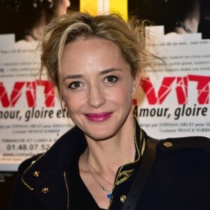 Hélène de Fougerolles - Générale de la pièce "Evita amour, gloire etc..." au théâtre Comédie Bastille à Paris le 15 février 2016. © Giancarlo Gorassini/Bestimage