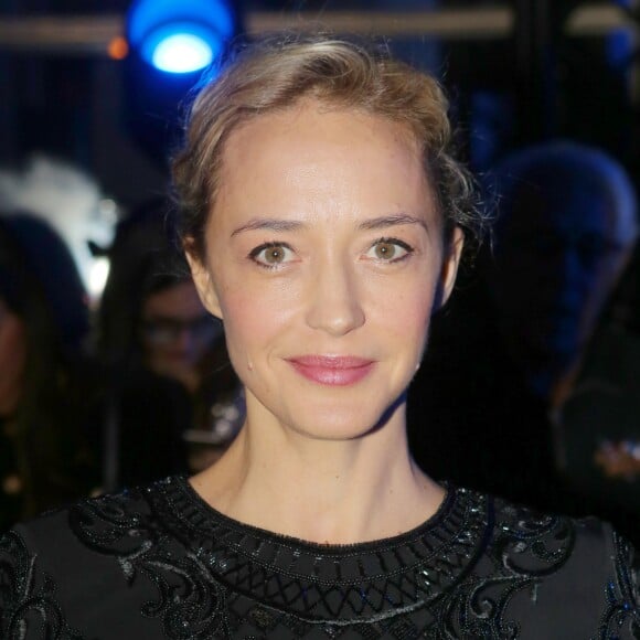 Hélène de Fougerolles - People au défilé Haute Couture Zuhair Murad Printemps-Eté 2016 à l'hôtel Potocki à Paris, le 27 janvier 2016. © CVS/Veeren/Bestimage