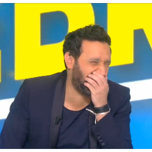 Cyril Hanouna dans "TPMP" le 30 novembre 2016 sur C8.