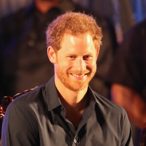 Le prince Harry et Rihanna assistent au Mega Concert organisé pour le 50ème anniversaire de l'indépendance de la Barbade, en présence du premier ministre Freundel Stuart, au stade Kensington Oval. Le prince Harry a également décoré Jamilla Sealy du "Queen's Young Leader Award 2017". Bridgetown, le 30 novembre 2016.