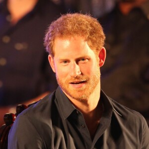 Le prince Harry et Rihanna assistent au Mega Concert organisé pour le 50ème anniversaire de l'indépendance de la Barbade, en présence du premier ministre Freundel Stuart, au stade Kensington Oval. Le prince Harry a également décoré Jamilla Sealy du "Queen's Young Leader Award 2017". Bridgetown, le 30 novembre 2016.