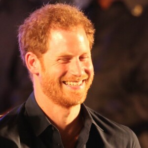 Le prince Harry et Rihanna assistent au Mega Concert organisé pour le 50ème anniversaire de l'indépendance de la Barbade, en présence du premier ministre Freundel Stuart, au stade Kensington Oval. Le prince Harry a également décoré Jamilla Sealy du "Queen's Young Leader Award 2017". Bridgetown, le 30 novembre 2016.