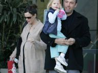 PHOTOS : Incroyable, Ben Affleck est papa ! Enfin : il s'occupe de sa fille, quoi...