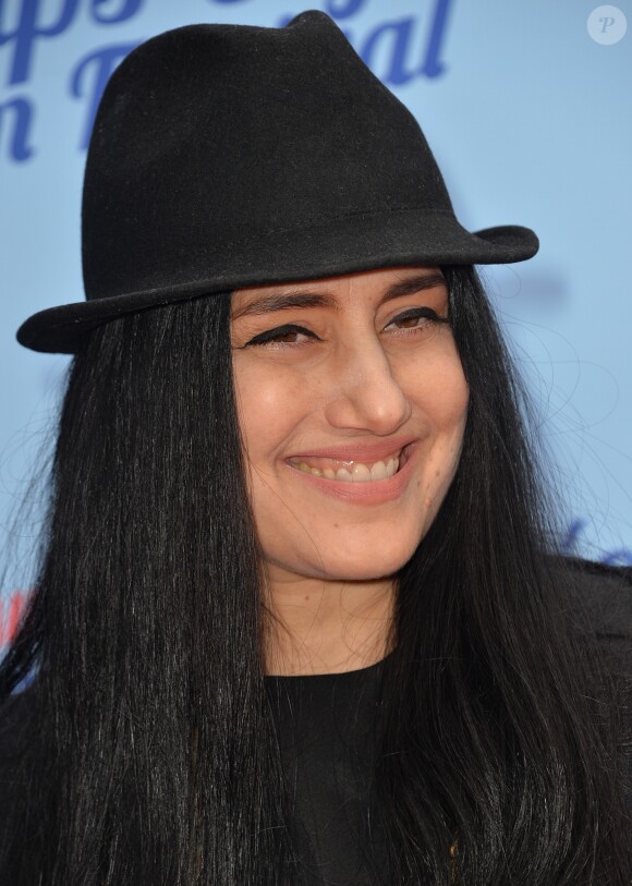 Ronit Elkabetz - Avant-première du film "Le procès de Viviane Amsalem" lors du 3ème Champs-Elysées Film Festival à Paris, le 17 juin 2014.