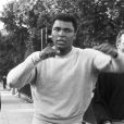 Mohamed Ali à Londres, le 24 juillet 1966.