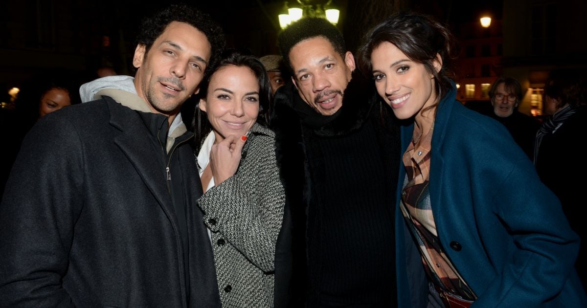 Qui Sont Les Parents De Tomer Sisley JoeyStarr : Vernissage de star avec Tomer Sisley et Nikos Aliagas