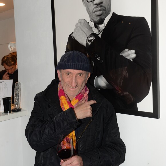 Exclusif - Jean-François Dérec - Vernissage privé de l'exposition "JoeyStarr Punk Funk Hero" à la galerie Artcube à Paris, France, le 1 décembre 2016. Exposition du 2 au 11 décembre 2016. © Rachid Bellak/Bestimage