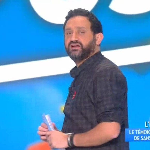 Cyril Hanouna - "TPMP", jeudi 1er décembre 2016, sur C8