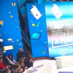 Cyril Hanouna dans "TPMP", jeudi 1er décembre 2016, sur C8