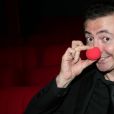 Exclusif - Gérald Dahan à l'inauguration du bateau théâtre de Gérald Dahan "Le Nez Rouge" au Bassin de la Villette à Paris le 1er décembre 2016.