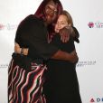 Chandi Moore, Gabrielle Carteris à la soirée caritative 'SAG-AFTRA and The Elizabeth Taylor AIDS' à Los Angeles, le 30 novembre 2016.