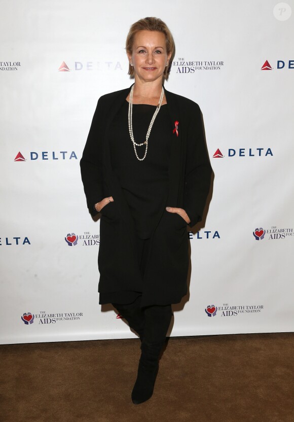 Gabrielle Carteris à la soirée caritative 'SAG-AFTRA and The Elizabeth Taylor AIDS' à Los Angeles, le 30 novembre 2016.