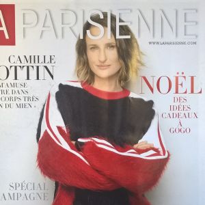 Le magazine La Parisienne du mois de décembre 2016