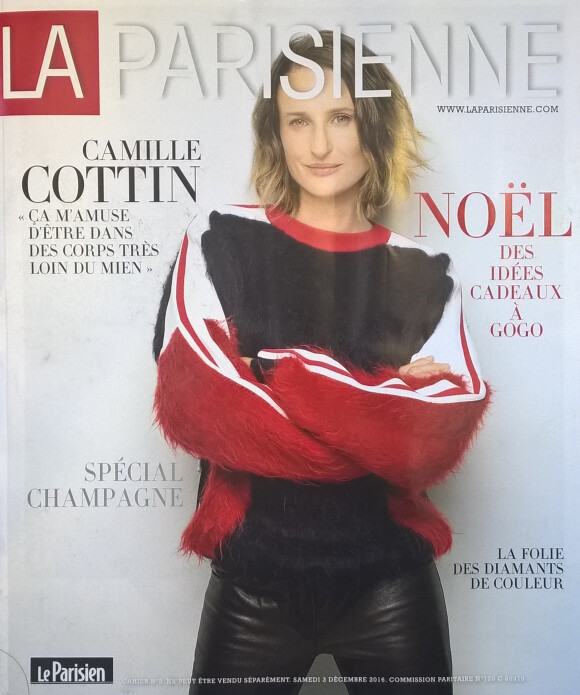 Le magazine La Parisienne du mois de décembre 2016