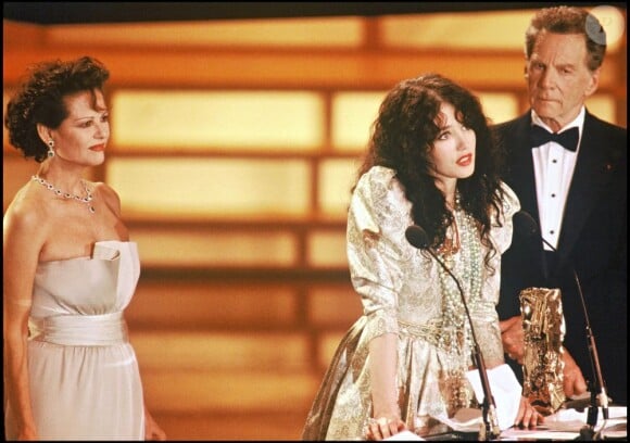 En 1989, Isabelle Adjani remporte le César de la meilleure actrice pour "Camille Claudel", le 2 mars 1989.