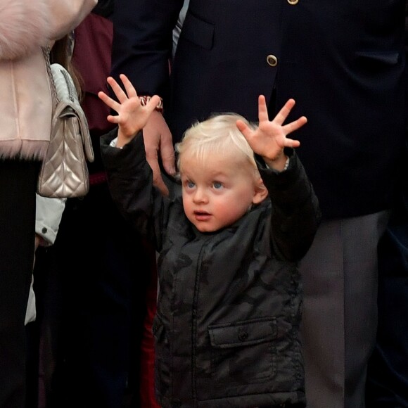 Semi-exclusif - Le prince Jacques pendant l'inauguration du Village de Noël à Monaco le 3 décembre 2016. Le Village de Noël est installé sur le quai Albert 1er du Port Hercule. Les animations telles que manèges pour enfants, la patinoire ou la grande roue et les différents stands de souvenirs ou de nourritures seront ouverts du 2 décembre au 2 janvier 2017. © Charly Gallo / Gouvernement Princier /Pool restreint Monaco/Bestimage Semi-exclusive