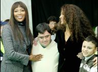 PHOTOS : Naomi Campbell... alors enceinte ou pas ? Elle a bien forci, la preuve en images !