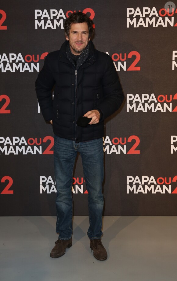 Guillaume Canet lors de l'avant-première du film "Papa ou Maman 2" au cinéma Gaumont Alesia à Paris, France, le 5 décembre 2016. © Marc Ausset-Lacroix/Bestimage