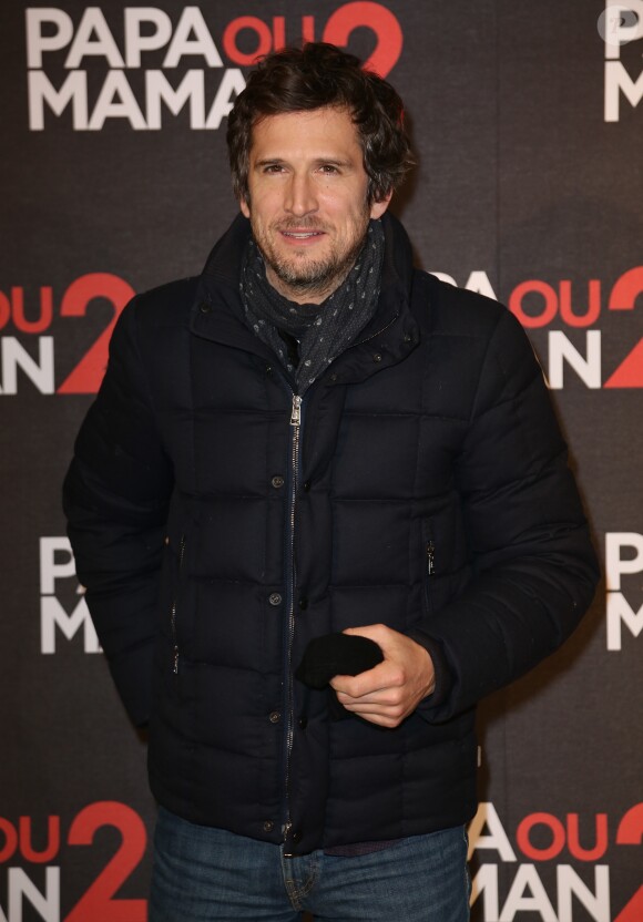 Guillaume Canet lors de l'avant-première du film "Papa ou Maman 2" au cinéma Gaumont Alesia à Paris, France, le 5 décembre 2016. © Marc Ausset-Lacroix/Bestimage
