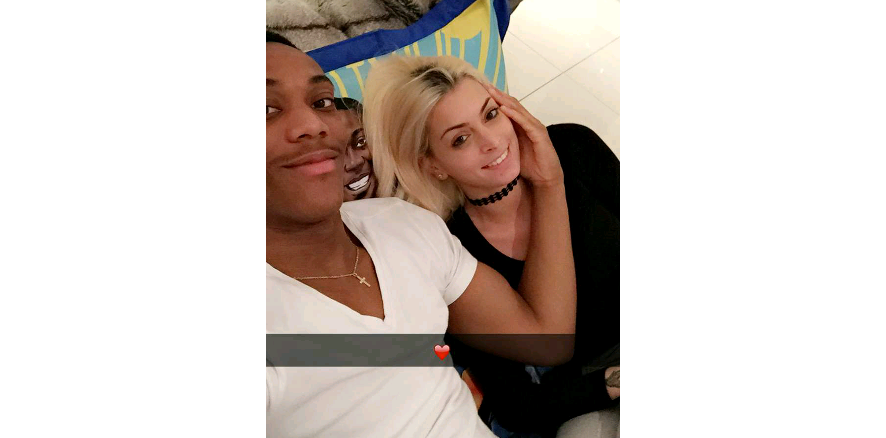 Melanie Da Cruz Belles Declarations A Anthony Martial Pour Son Anniversaire Purepeople