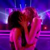 Alizée et Camille Lou s'offrent un baiser - Danse avec les stars saison 7, 8e prime, samedi 3 décembre 2016 sur TF1