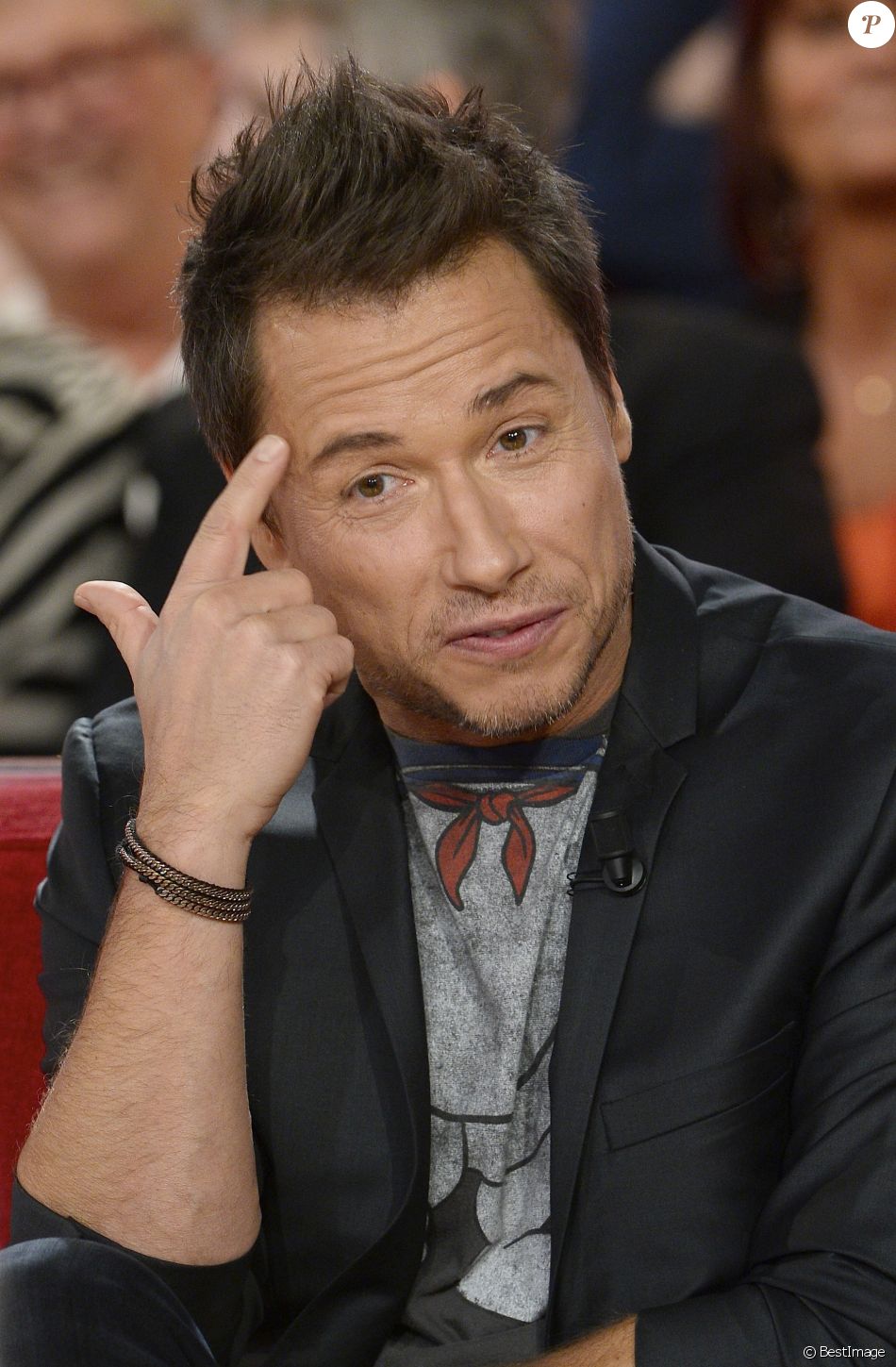 Stéphane Rousseau - Enregistrement de l’émission Vivement dimanche à