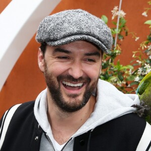 Cyril Lignac - People au village des internationaux de France de tennis à Roland Garros à Paris 5 juin 2016. © Dominique Jacovides / Bestimage