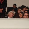Dominique Strauss-Kahn (DSK) et sa compagne Myriam L'Aouffir - Personnalités lors de l'hommage à Paul Verhoeven pendant la 16ème édition du Festival International du Film de Marrakech le 5 décembre 2016. © Philippe Doignon / Bestimage