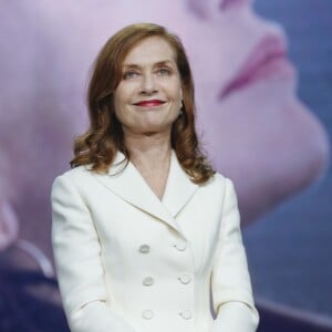 Isabelle Huppert - Personnalités lors de l'hommage à Paul Verhoeven pendant la 16ème édition du Festival International du Film de Marrakech le 5 décembre 2016. © Philippe Doignon / Bestimage