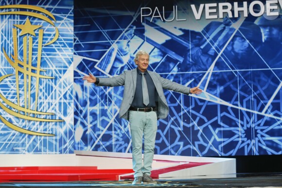 Paul Verhoeven - Personnalités lors de l'hommage à Paul Verhoeven pendant la 16ème édition du Festival International du Film de Marrakech le 5 décembre 2016. © Philippe Doignon / Bestimage