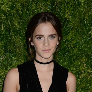 Emma Watson lors de l'hommage à Tom Hanks du MoMA Film Benefit présenté par Chanel au MomA à New York, le 15 novembre 2016.