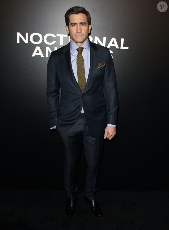 Jake Gyllenhaal à la Projection du film de Tom Ford "Nocturnal Animals" au Musée Hammer à Westwood le 11 novembre 2016