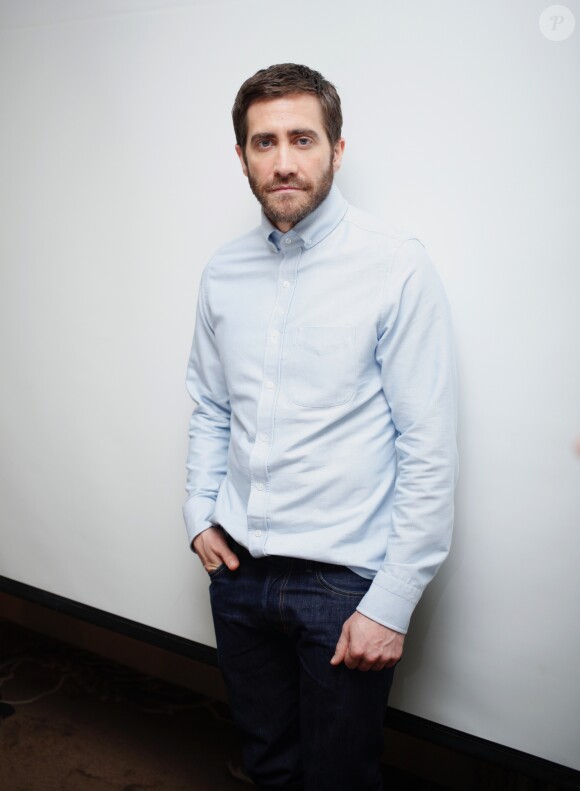 Jake Gyllenhaal, en conférence de presse pour le film "Nocturnal Animals". Le 28 octobre 2016 au Four Seasons Hotel, à Beverly Hills.