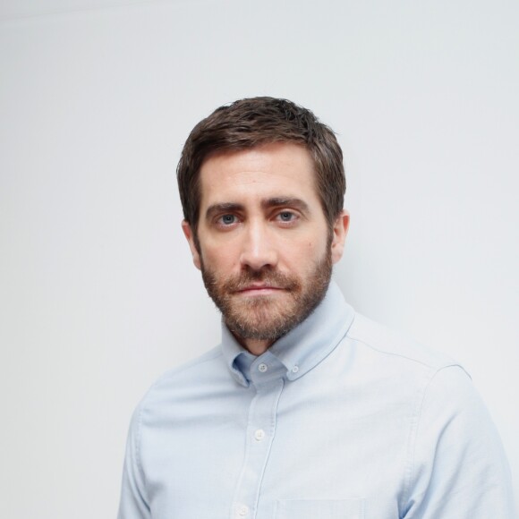 Jake Gyllenhaal, en conférence de presse pour le film "Nocturnal Animals". Le 28 octobre 2016 au Four Seasons Hotel, à Beverly Hills.