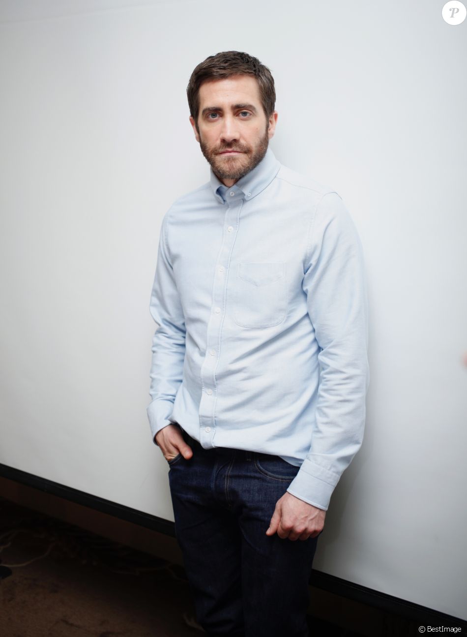 Jake Gyllenhaal, en conférence de presse pour le film &quot;Nocturnal Animals&quot;. Le 28 octobre 2016 au Four Seasons Hotel, à Beverly Hills.