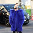 Lady Gaga au Grand Palais à Paris pour préparer le défilé Victoria's Secret le 29 novembre 2016. © Agence / Bestimage