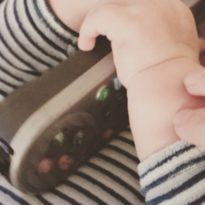Agathe Lecaron a publié une photo de son fils Felix sur sa page Instagram au mois de décembre 2016